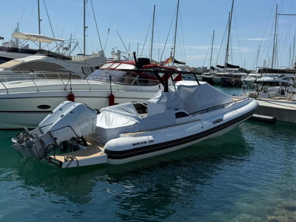 Salpa SOLEIL 40 used - photo 1