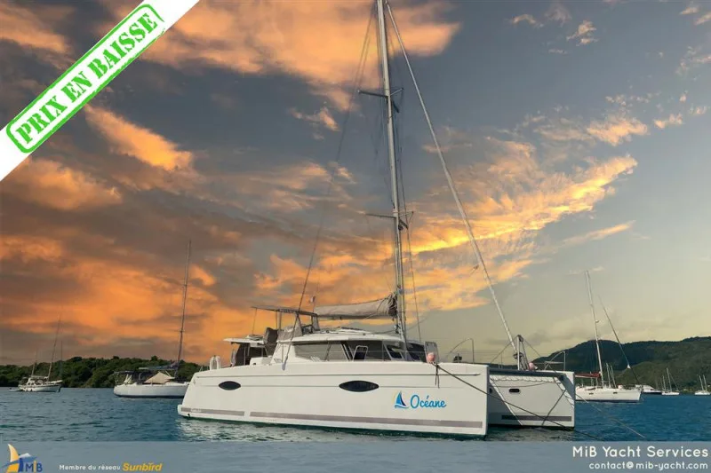 Fountaine Pajot Helia 44 used - photo 1