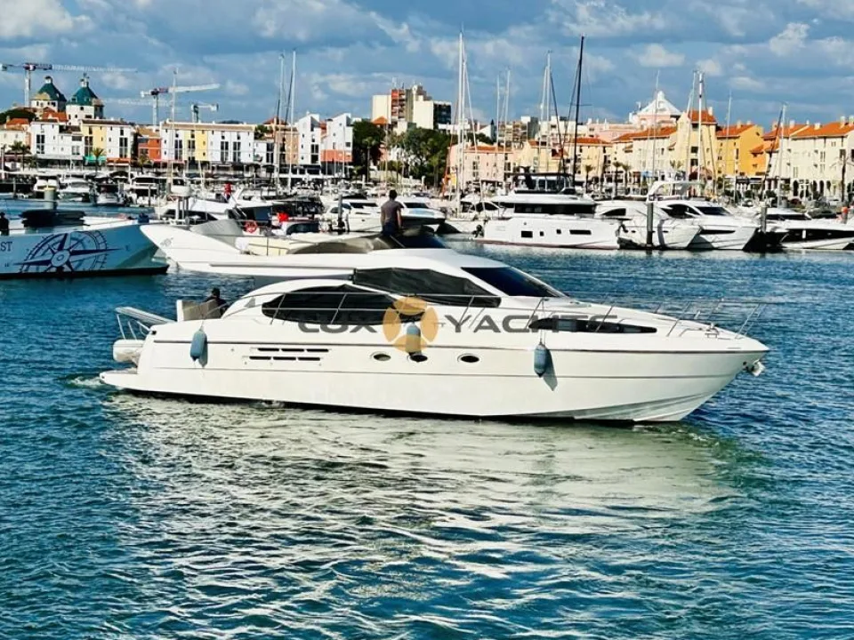 Azimut 46 gebraucht - Foto 1