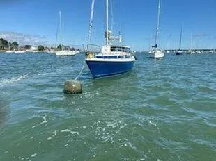 LM Glasfiber 26 Motor sailor used - photo 1