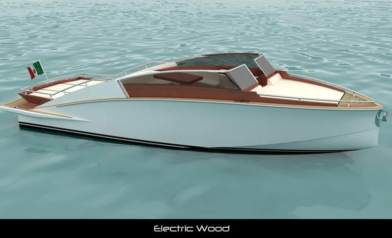 Wooden Boats Elettric Wood 26