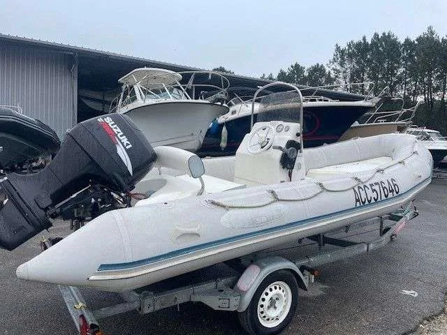 Bombard EXPLORER 550 SB gebraucht - Foto 1