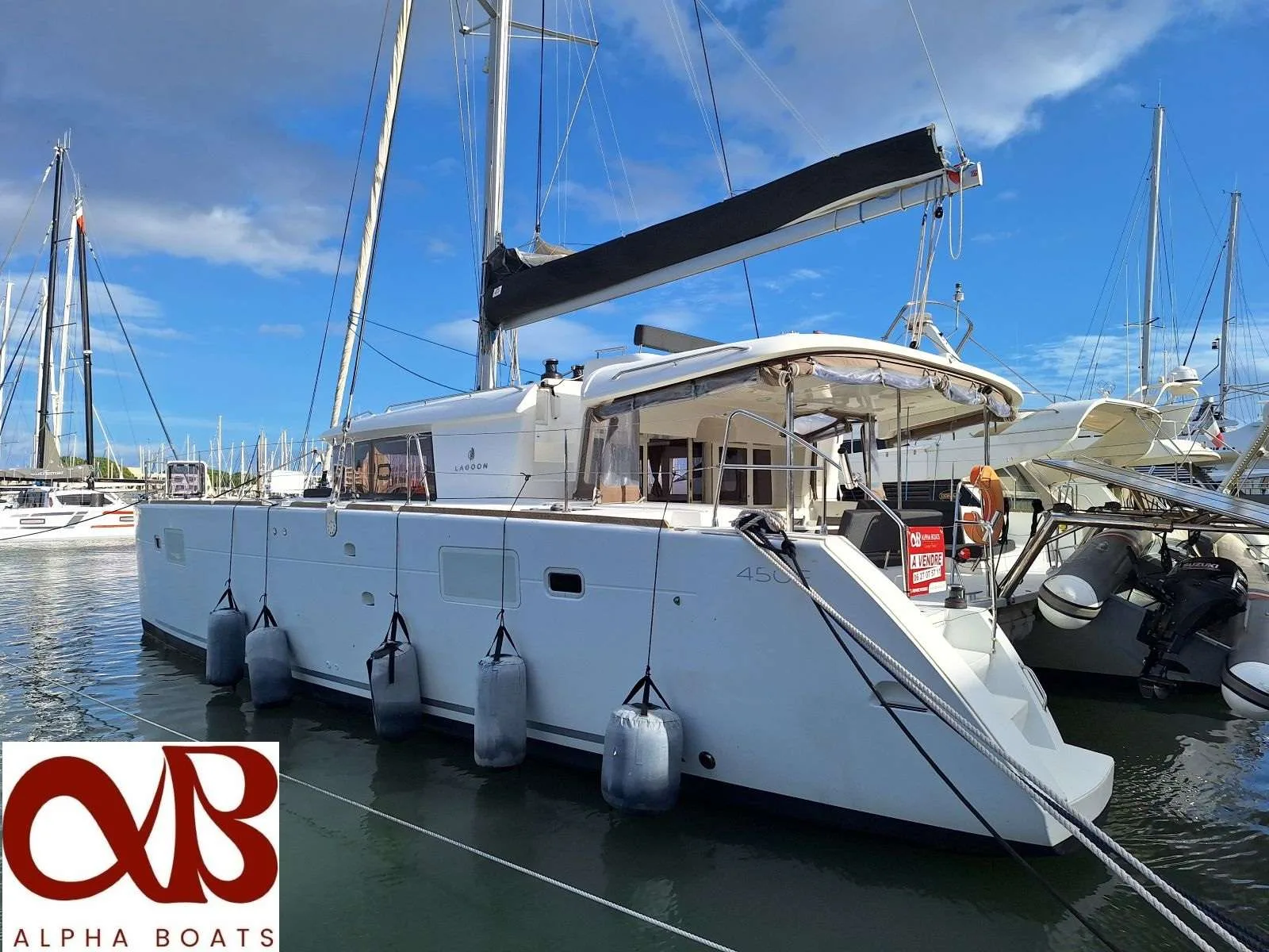 Lagoon 450 F gebraucht - Foto 1