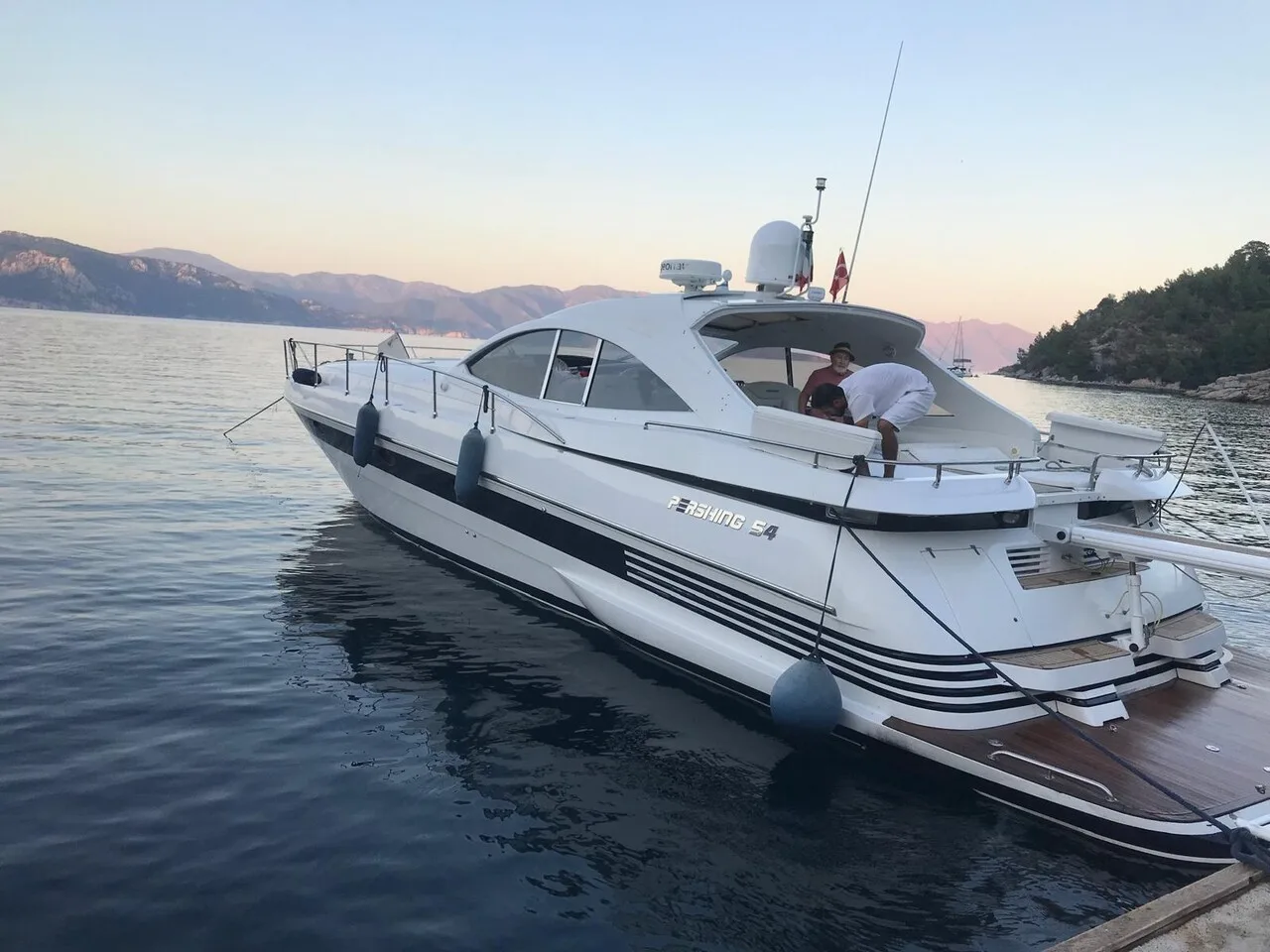Pershing 54 gebraucht - Foto 1