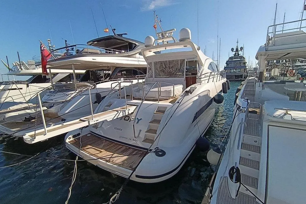 Mangusta 72 usato - foto 1