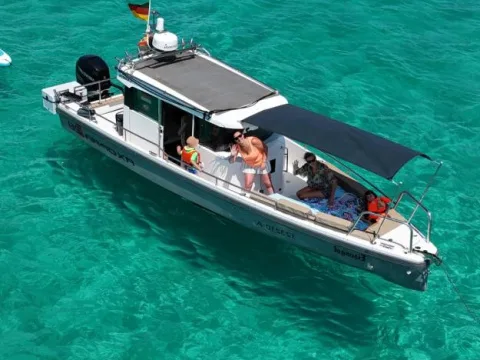 Axopar 28 CABIN d'occasion - photo 1
