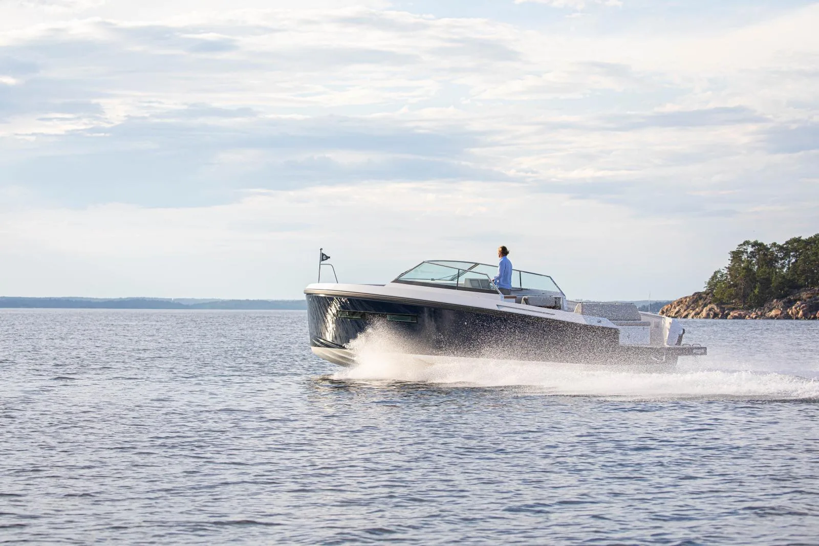 Delta Powerboats 33 open gebraucht - Foto 1