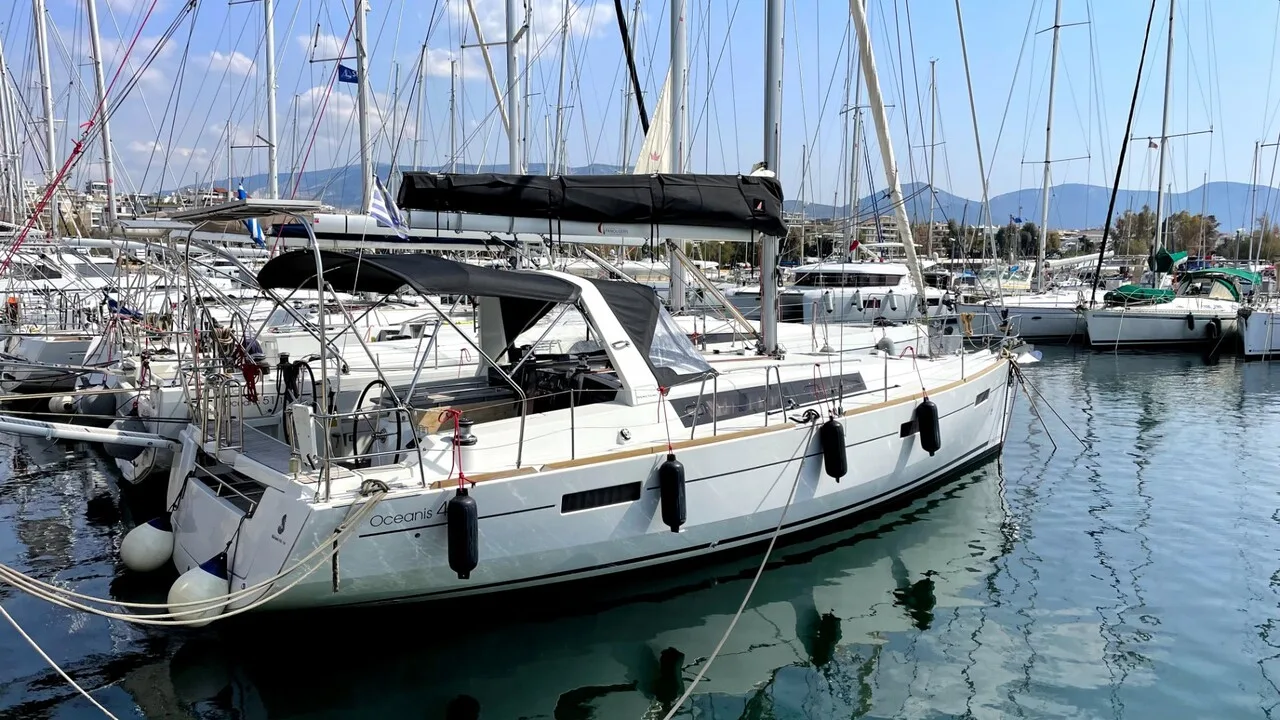 Beneteau Oceanis 41 gebraucht - Foto 1