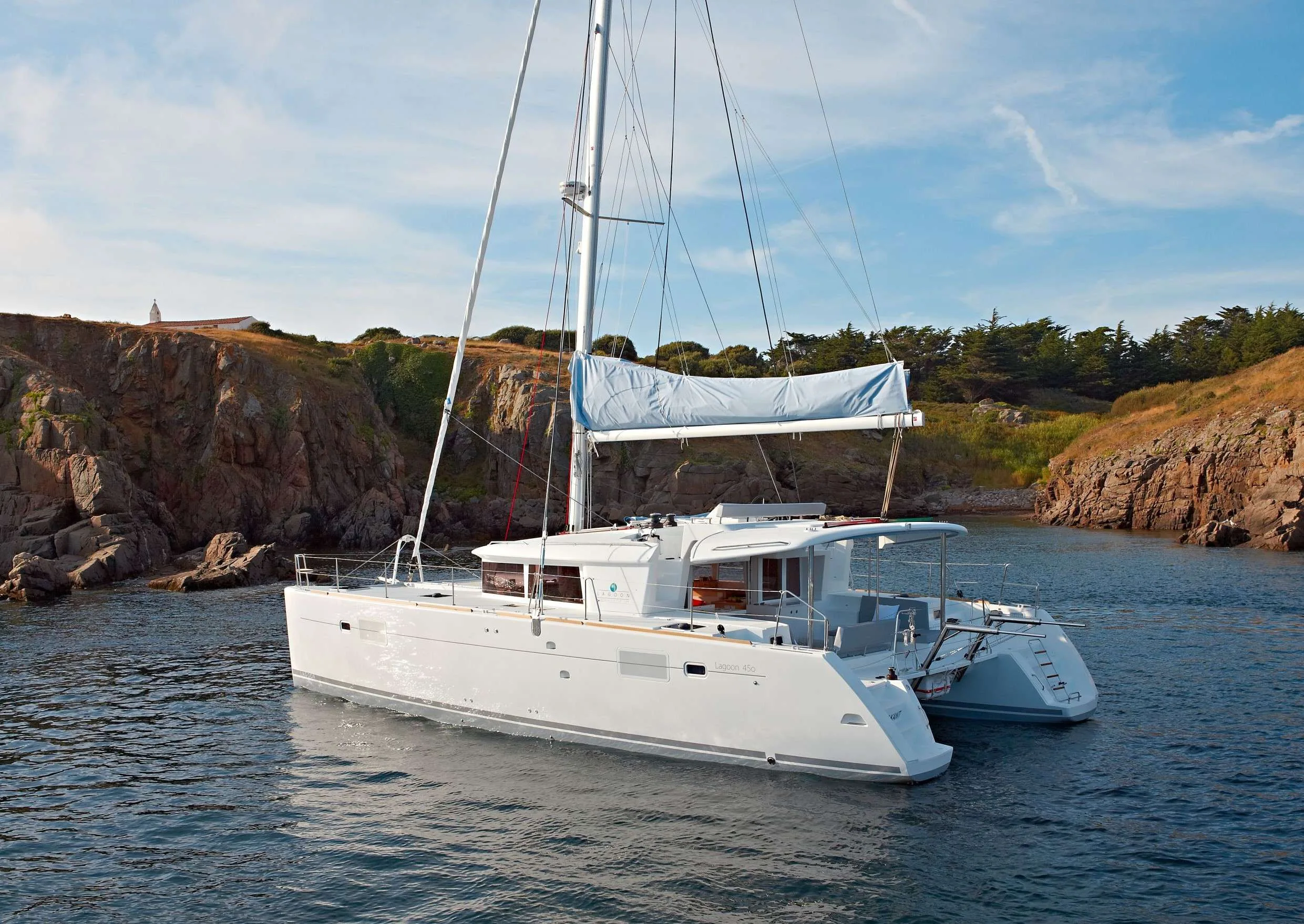 Lagoon 450 F gebraucht - Foto 1