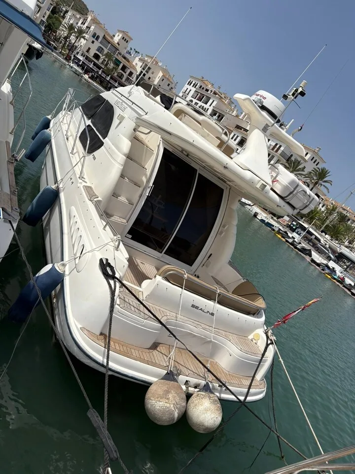 Sealine 33 Statesman usato - foto 1