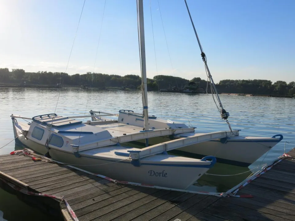 Wharram Tiki 21 used - photo 1