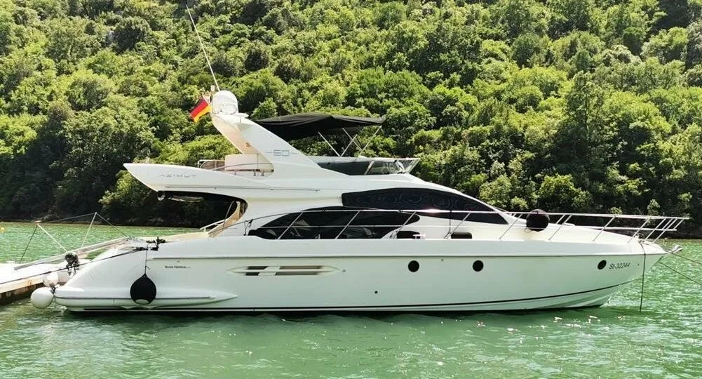 Azimut 50 Fly - 2006 - 3 Kabinen d'occasion - photo 1