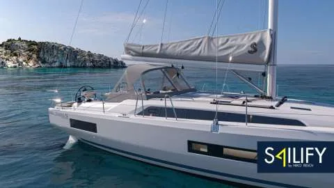 Beneteau Oceanis 42 usato - foto 1