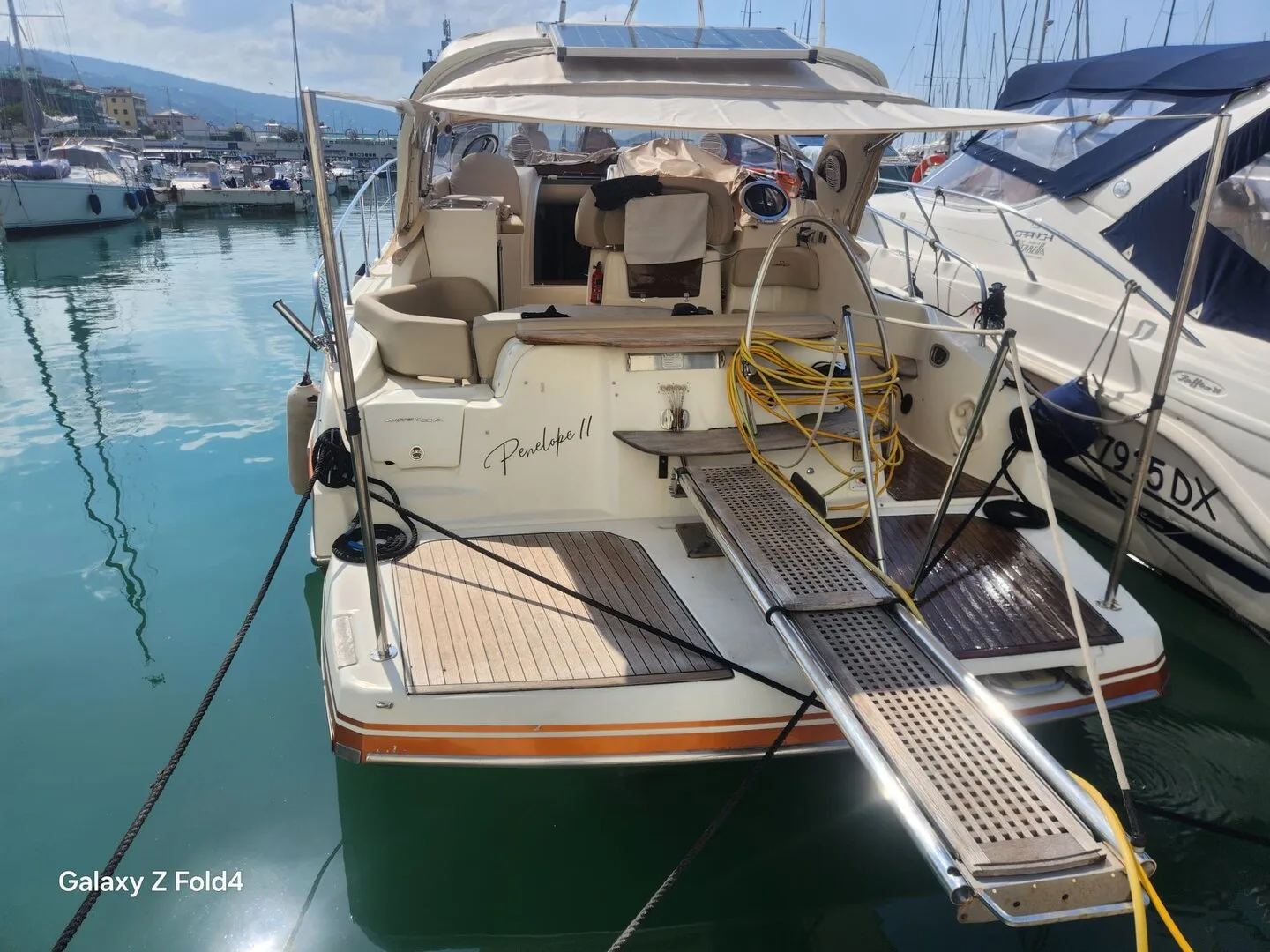 Cranchi Zaffiro 36 usato - foto hero 4