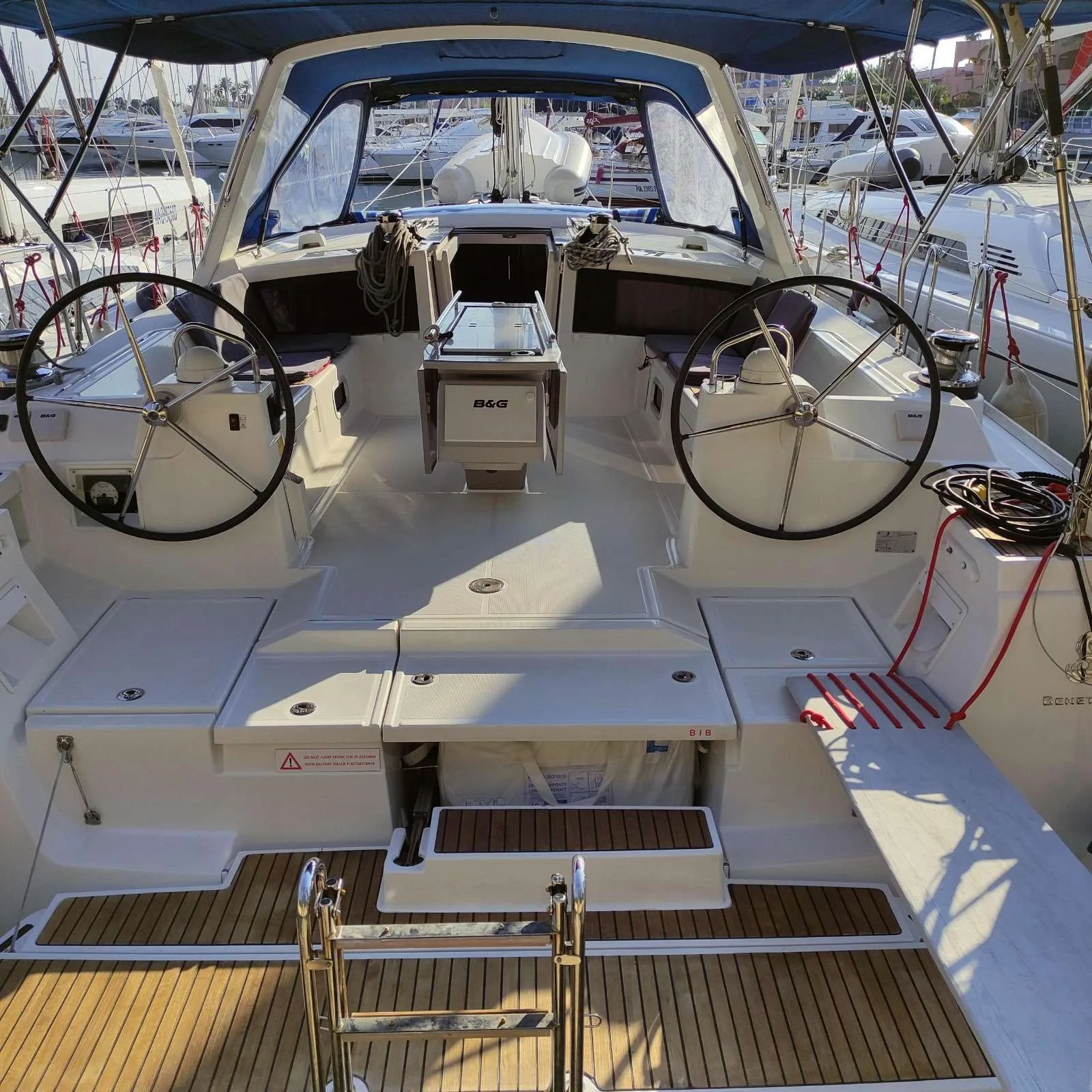 Beneteau OCEANIS 48 usato - foto 1