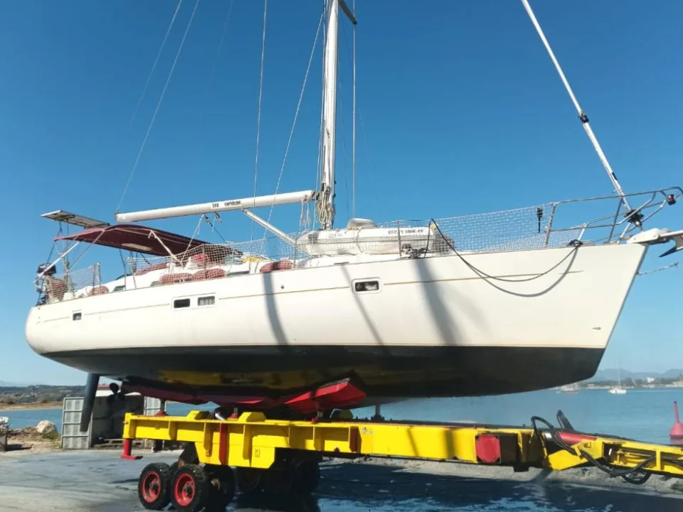 Beneteau Oceanis Clipper 411 usato - foto 1