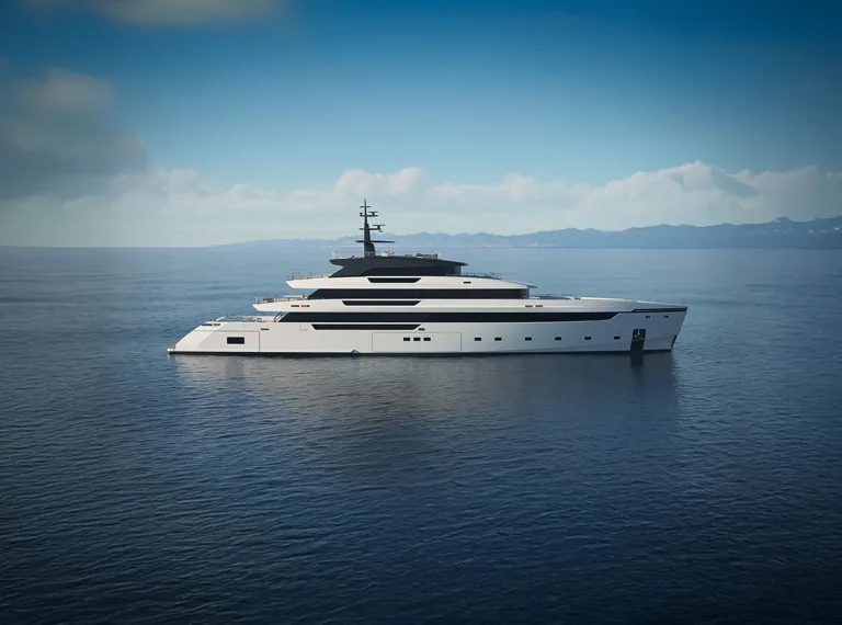 Sanlorenzo 64Steel
