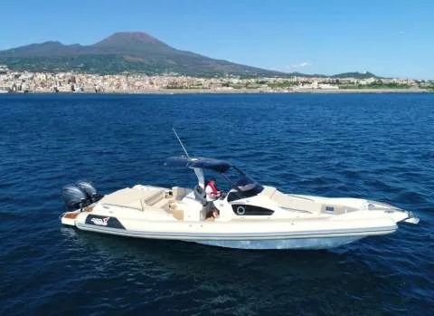 MV Marine MITO 40 and TWINS YAMAHA F425 d'occasion - photo 1