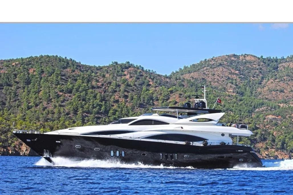 Sunseeker 105 Yacht gebraucht - Foto 1