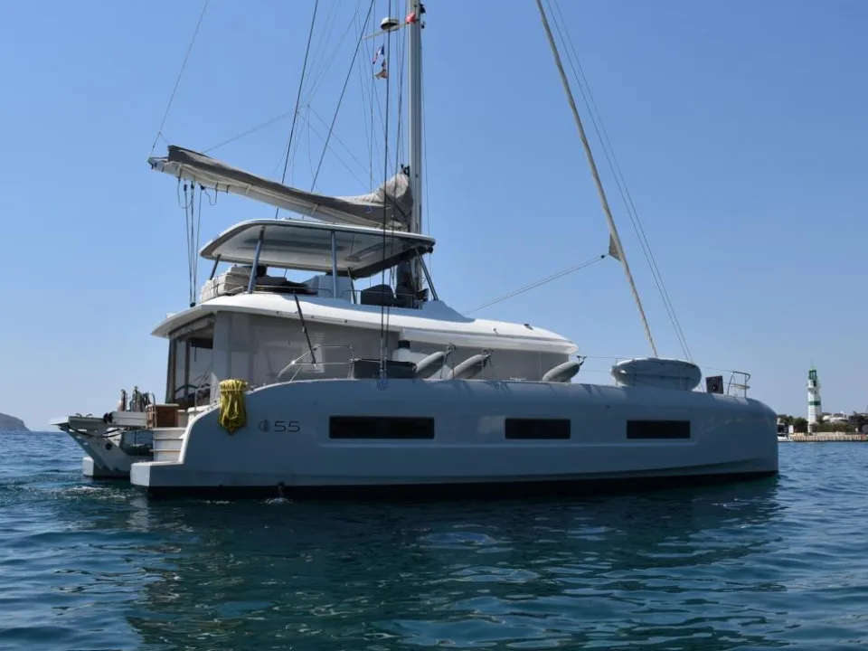 Lagoon 55 Flybridge gebraucht - Foto 1