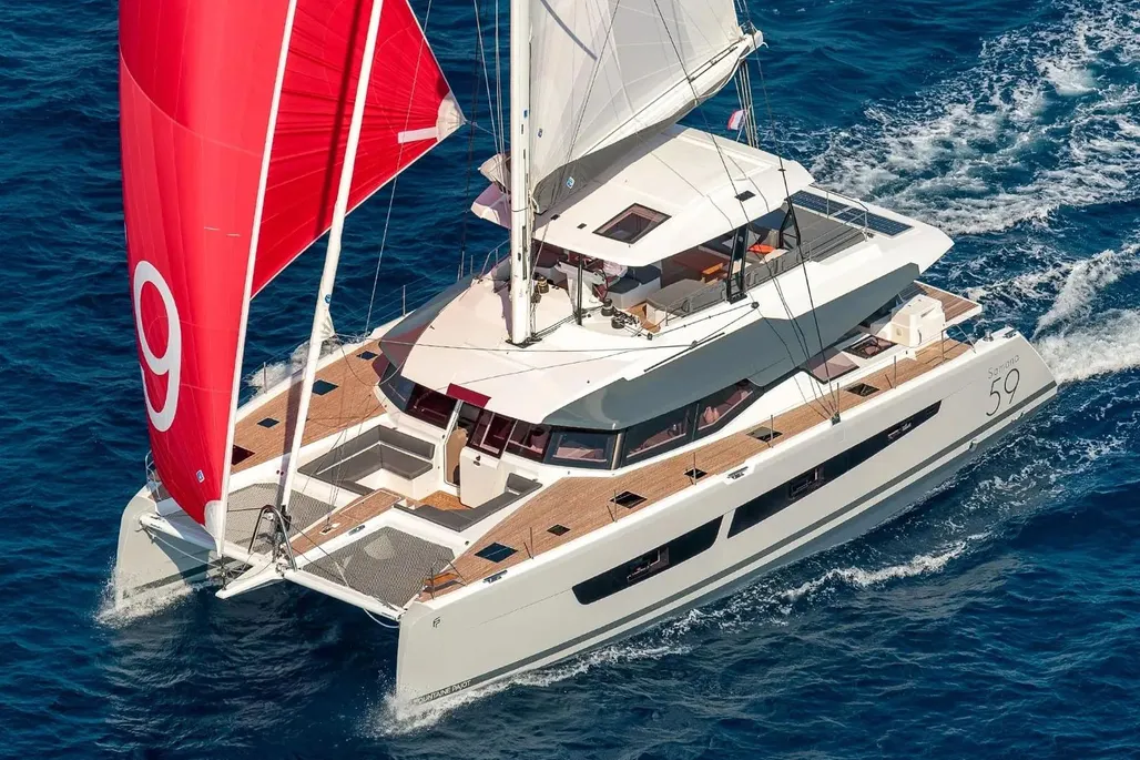 Fountaine Pajot Samana 59 used - photo 1