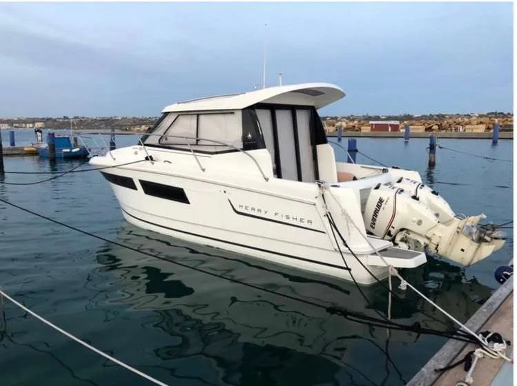 Jeanneau MERRY FISHER 855 usato - foto 1