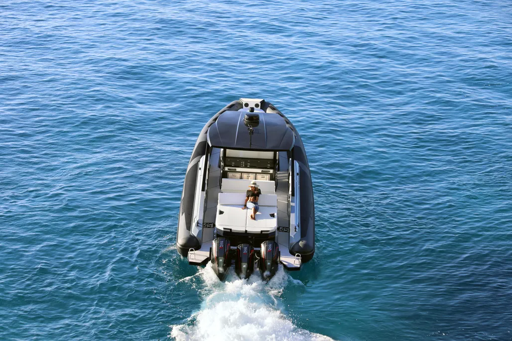 Ranieri CAYMAN 45.0 Cruiser used - photo 1