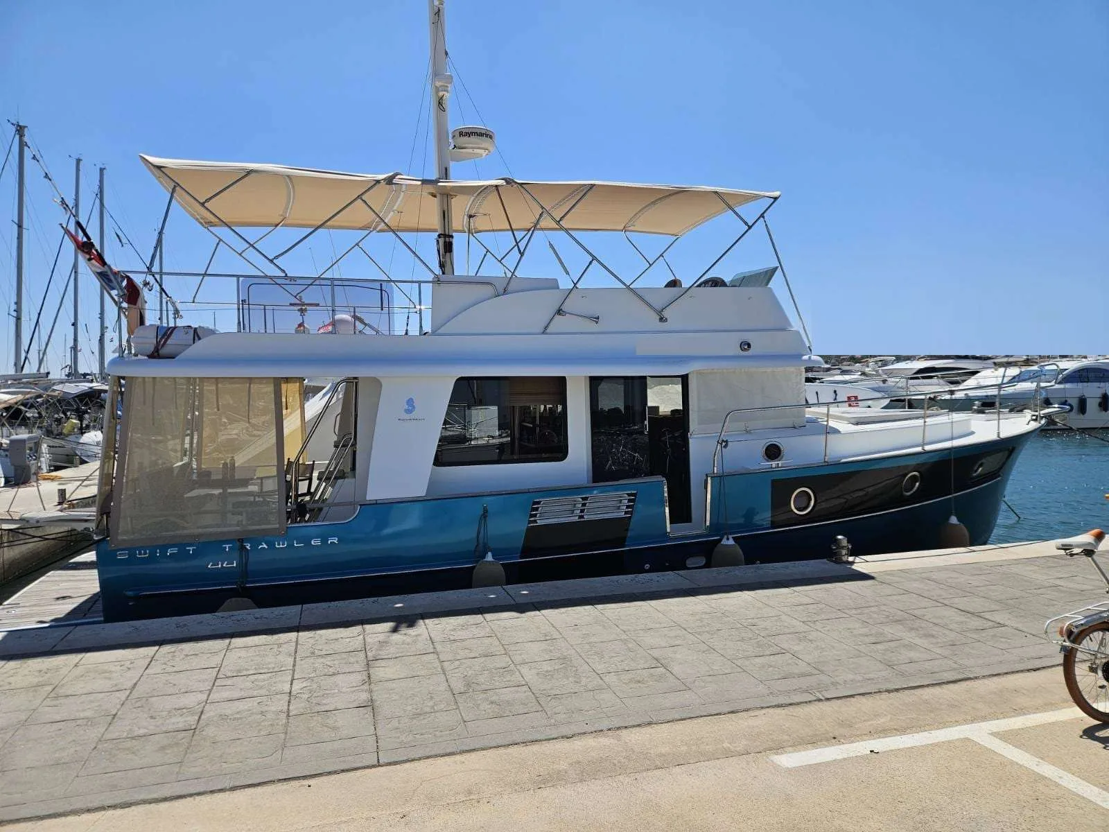 Beneteau SWIFT TRAWLER 44 usato - foto 1