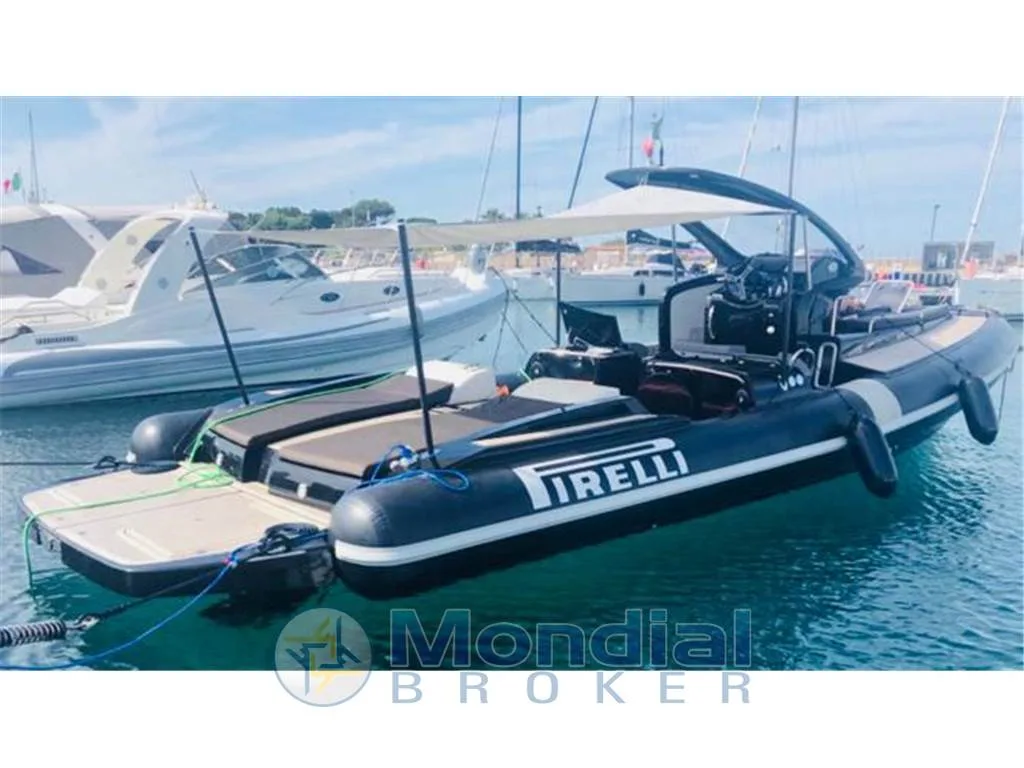Pirelli Tecnorib 1100 cabin gebraucht - Foto 1