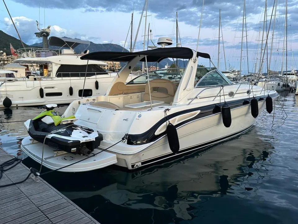 Sea Ray sandenser 410 gebraucht - Foto 1
