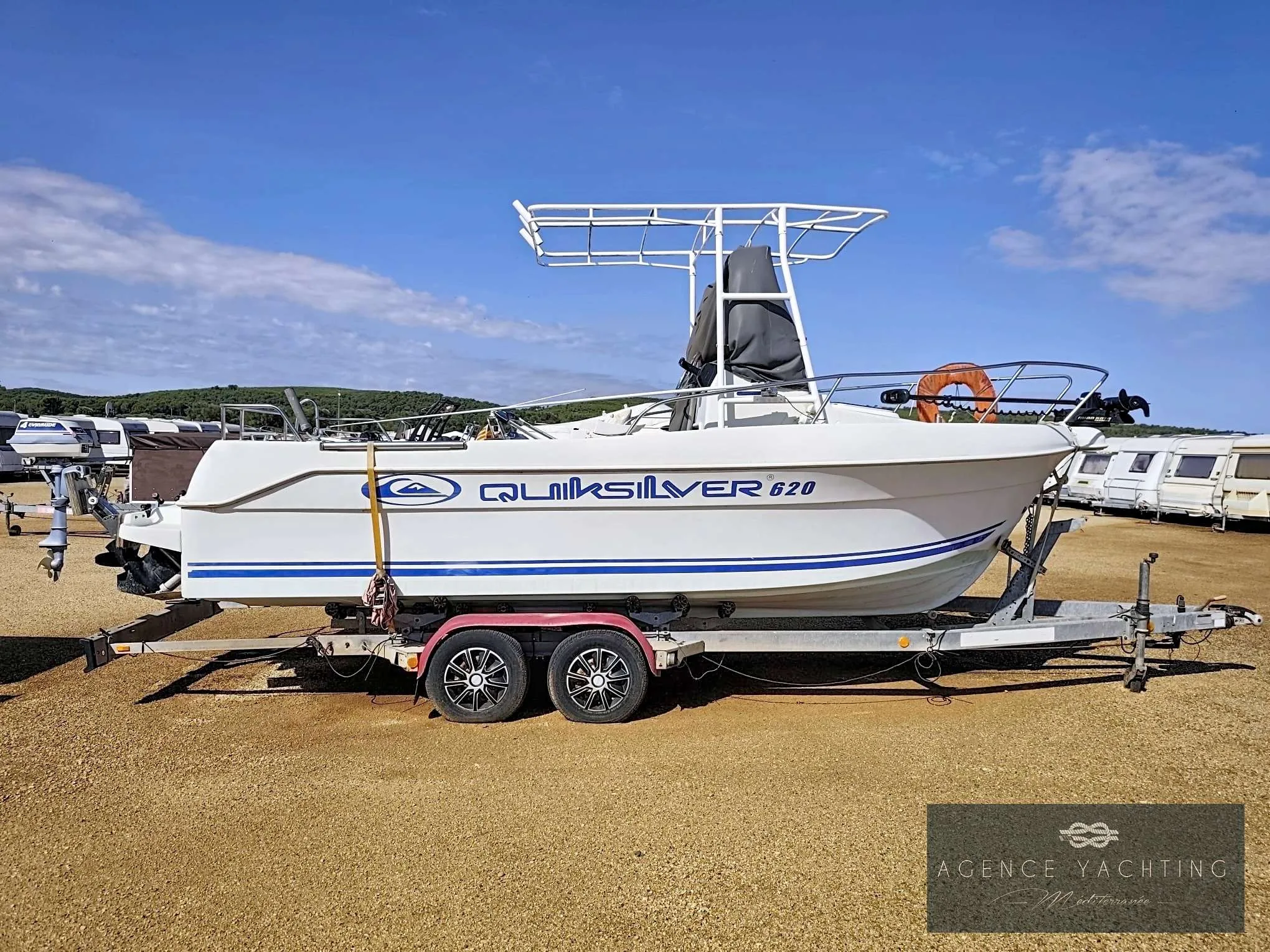 Quicksilver 620 OPEN gebraucht - Foto 1