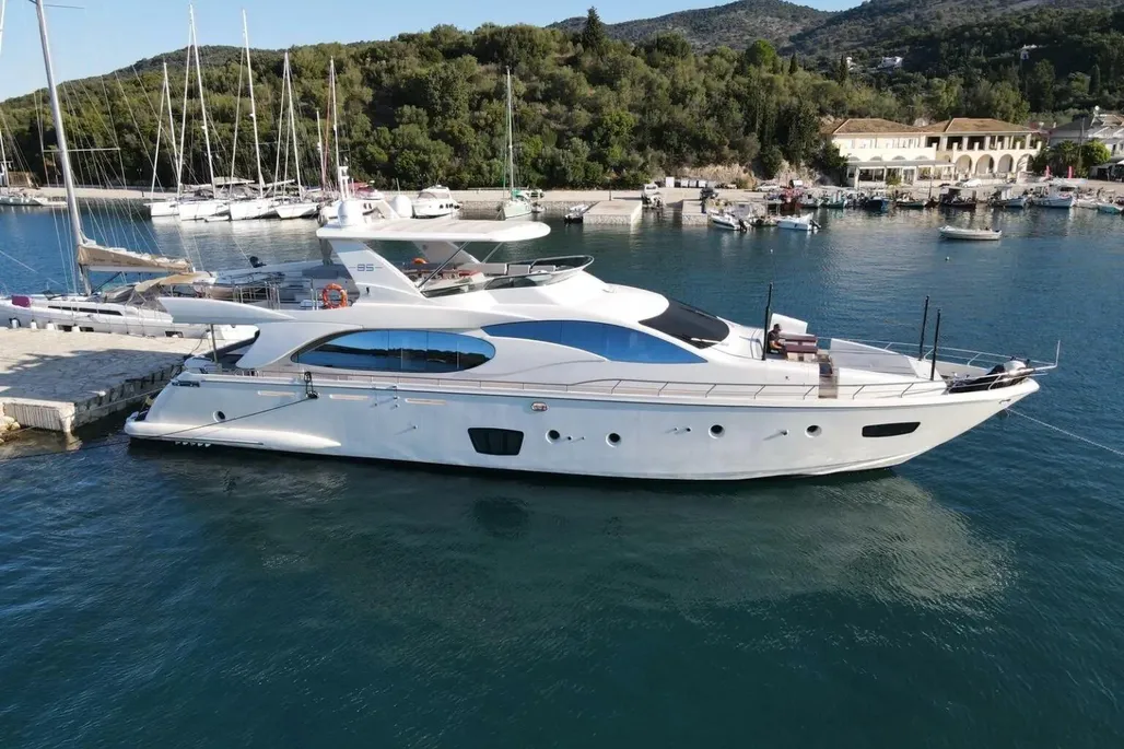 Azimut 85F gebraucht - Foto 1