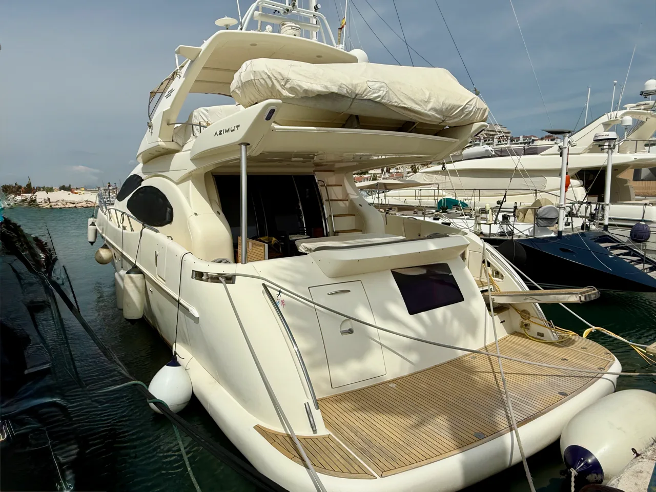 Azimut 68 gebraucht - Foto 1