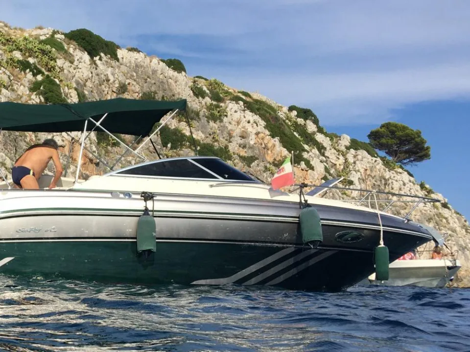Sea Ray 245 Weekender gebraucht - Foto 1