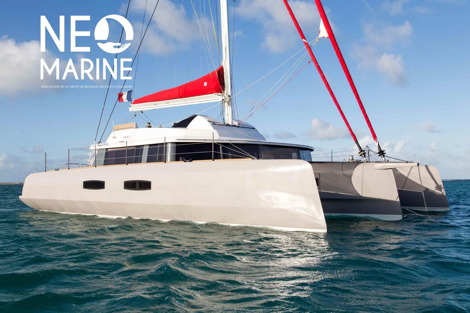 Neel Trimarans Neel 65 usato - foto 1