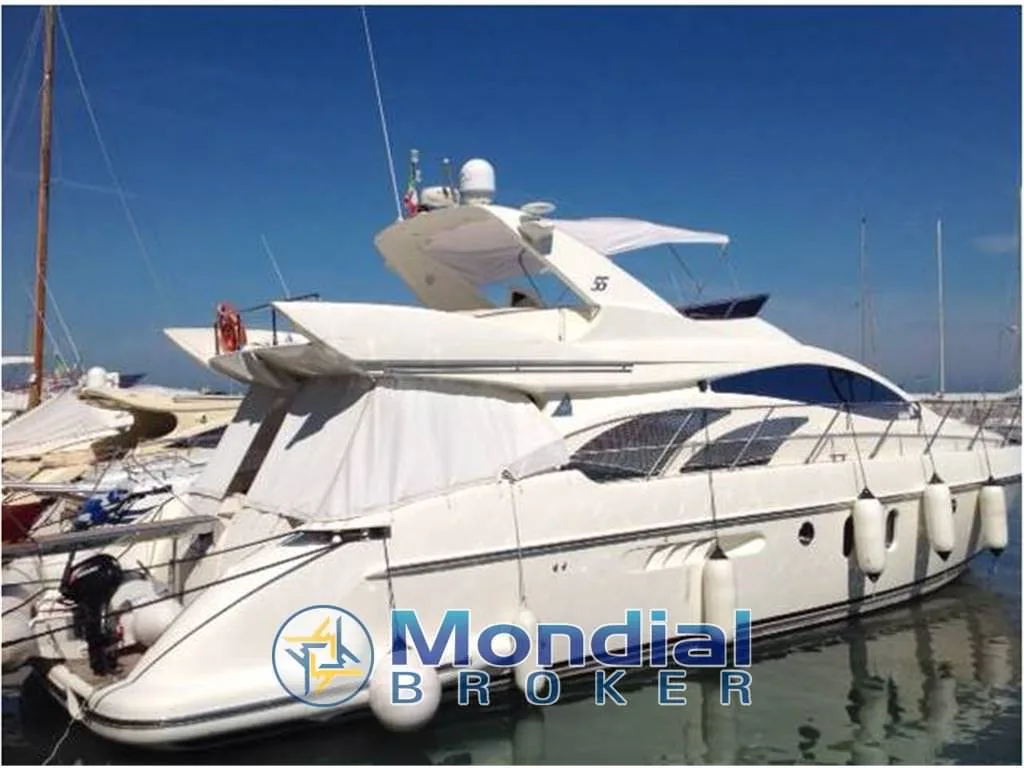 Azimut 55 Fly gebraucht - Foto 1