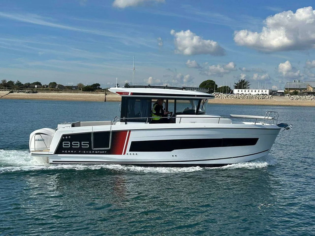 Jeanneau Merry Fisher 895 Sport Serie 2 gebraucht - Foto 1 Jeanneau Merry Fisher 895 Sport Serie 2 gebraucht - Foto 1