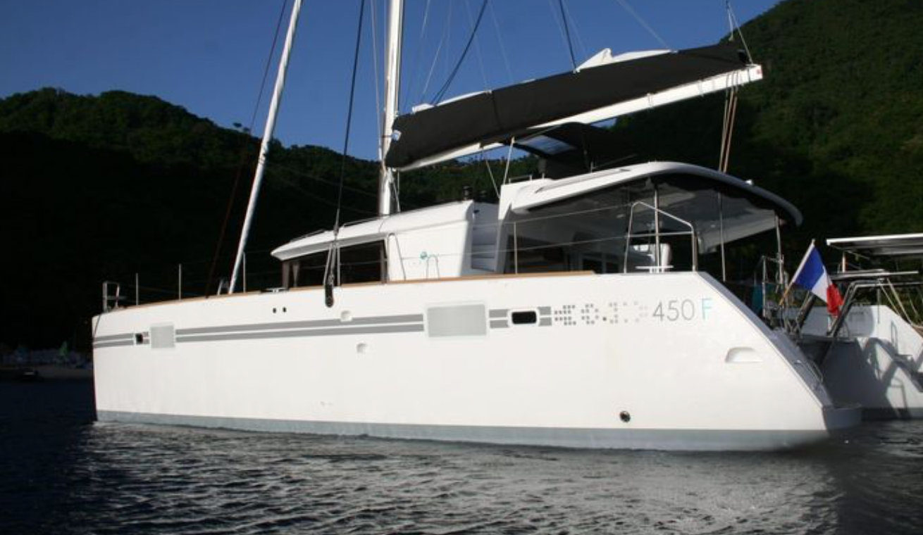 Lagoon 450 F gebraucht - Foto 1