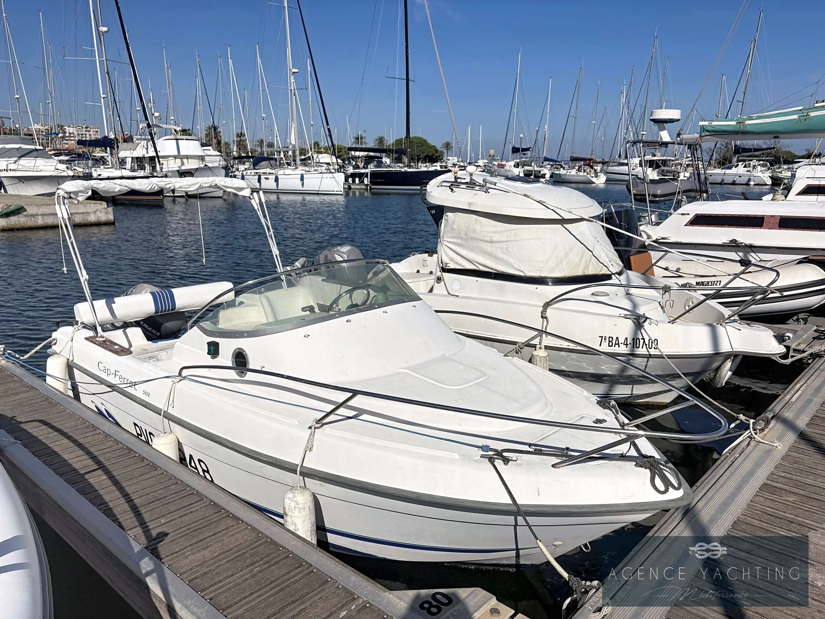 B2 Marine CAP FERRET 502 CC usato - foto 1