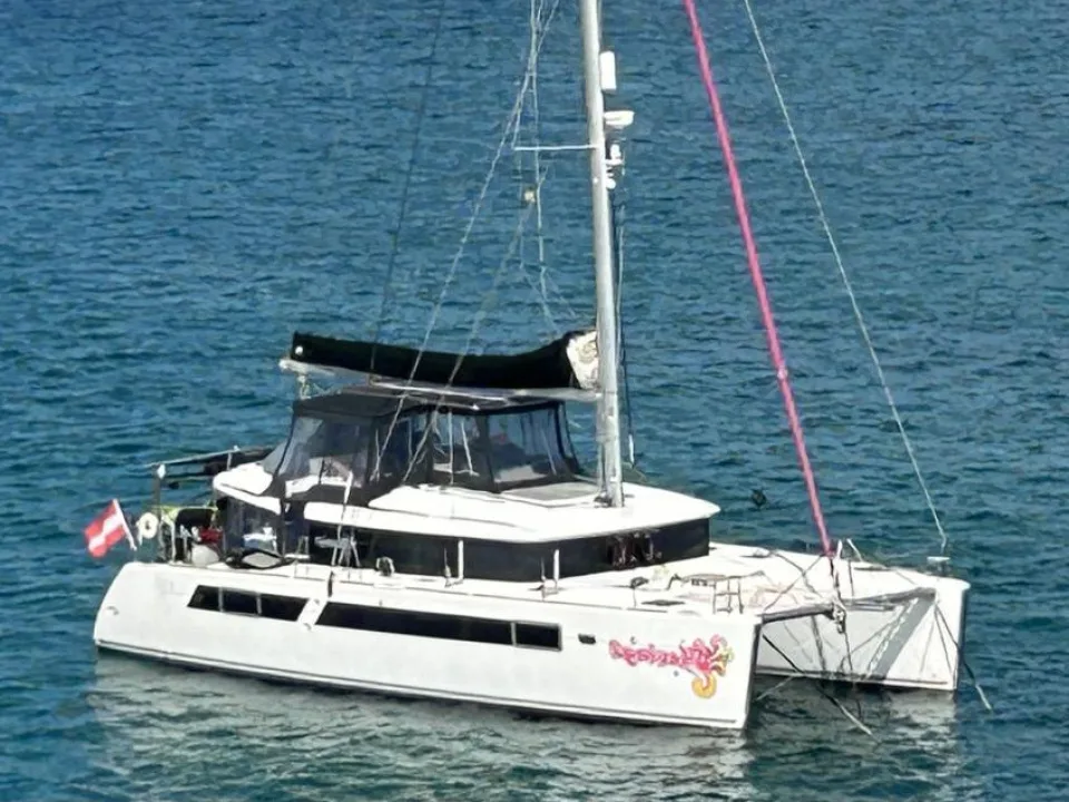 Lagoon 450 F gebraucht - Foto 1