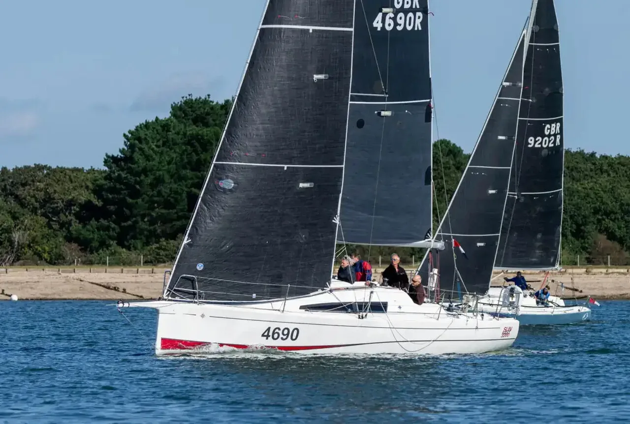 Jeanneau Sun Fast 3200 gebraucht - Foto 1