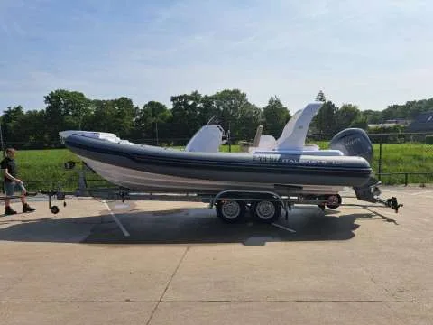 Italboats Stingher 22 GT used - photo 1