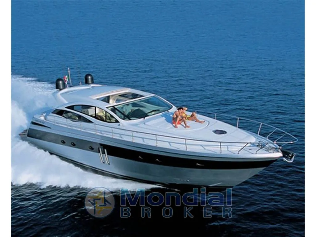Pershing 62 used - photo 1