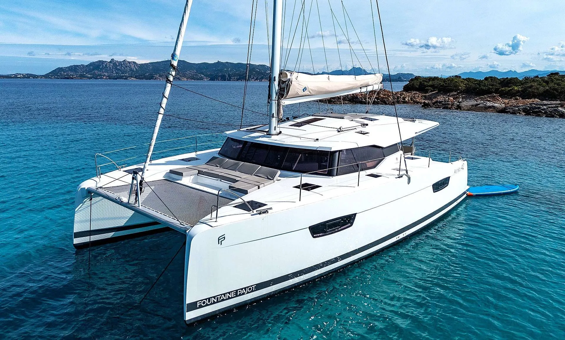 Fountaine Pajot ASTREA 42 usato - foto 1