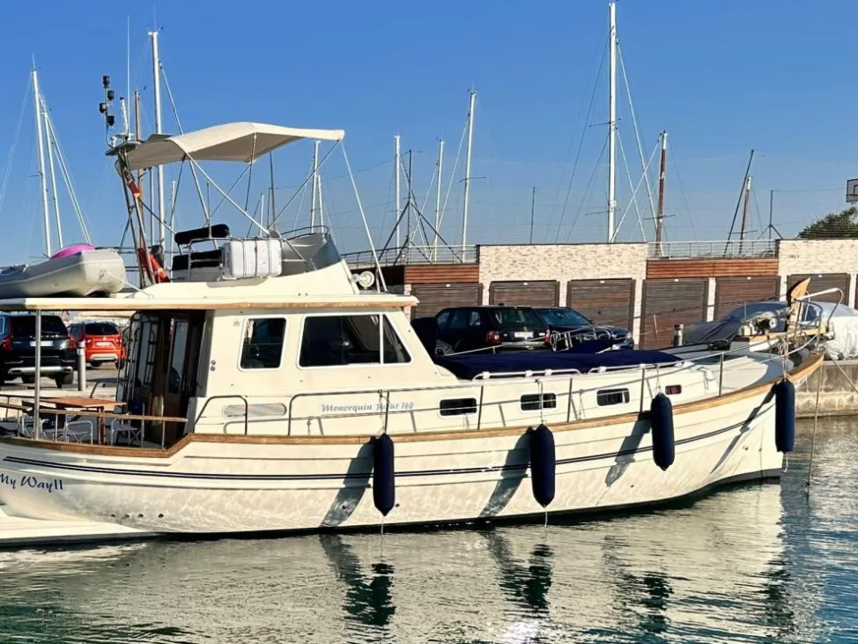 Menorquin Yacht 160 Fly gebraucht - Foto 1