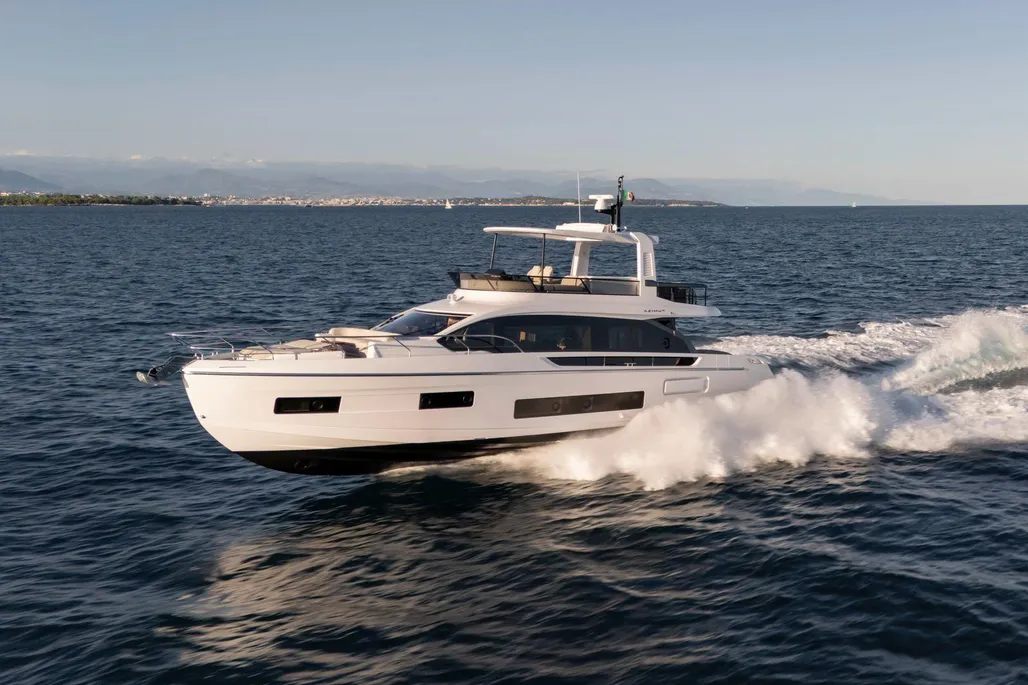 Azimut Fly 62 gebraucht - Foto 1