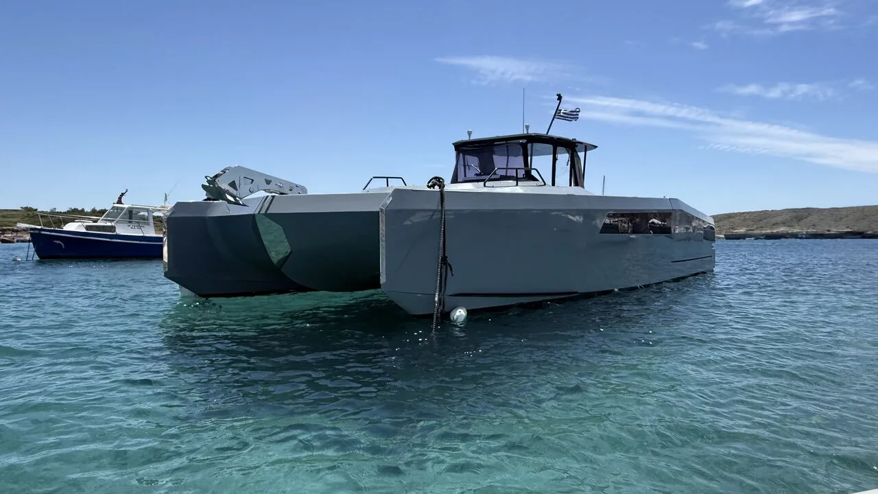 Sunreef 40 Power used - photo 1
