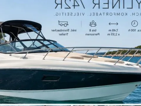 Bayliner 742r gebraucht - Foto 1