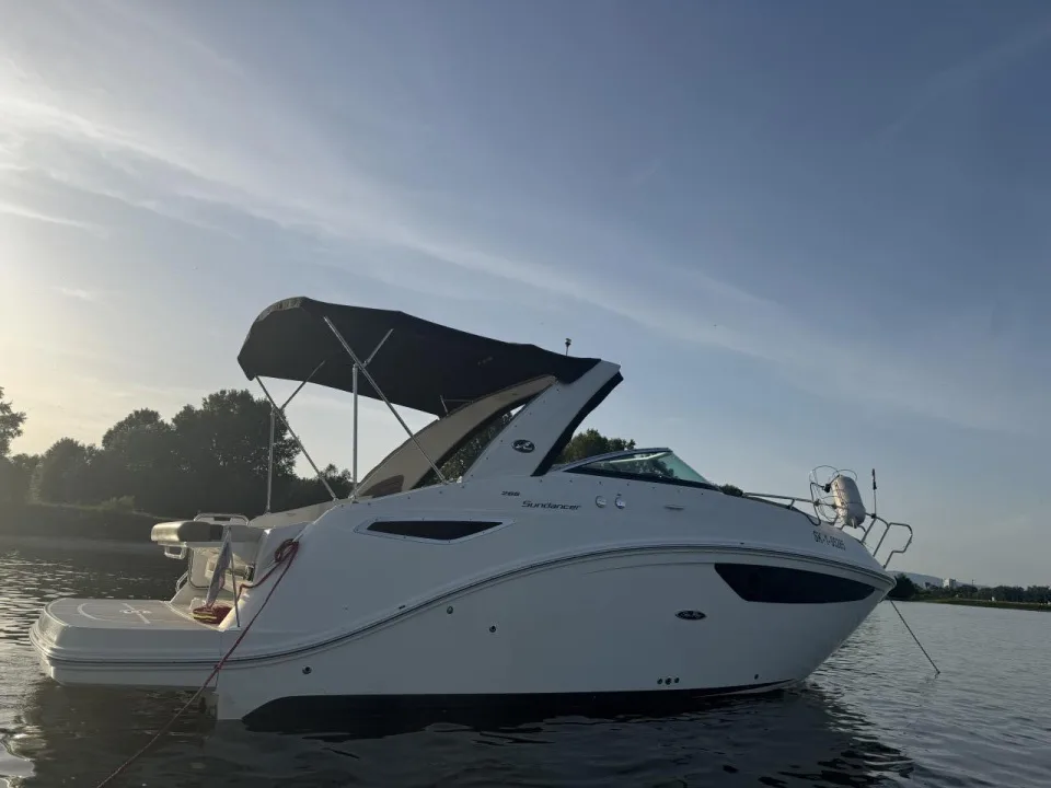 Sea Ray Sundancer 265 gebraucht - Foto 1