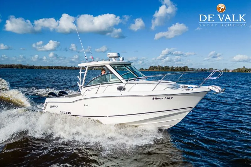 Boston Whaler 285 Conquest Pilothouse used - photo 1
